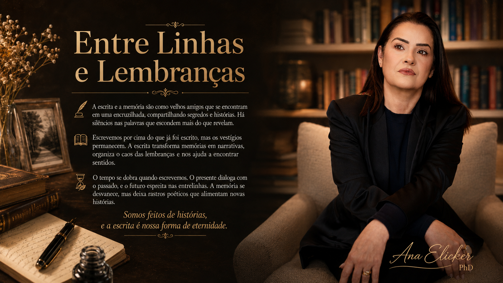 Entre Linhas e Lembranças