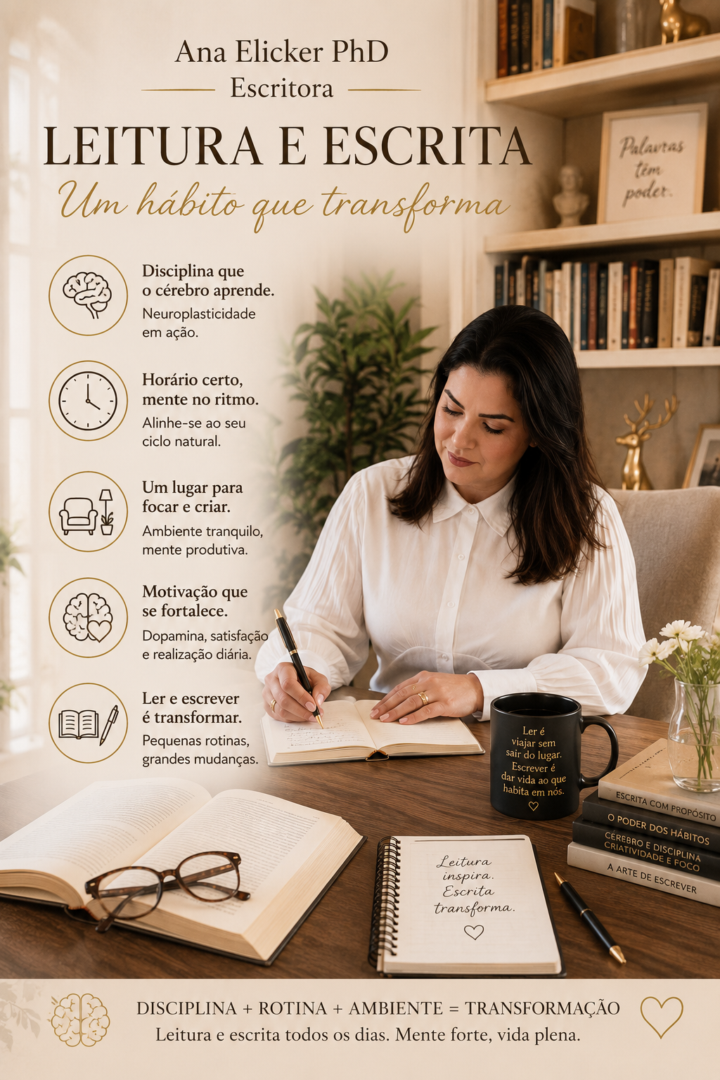 O Impacto de Definir Horário e Local para Leitura e Escrita
