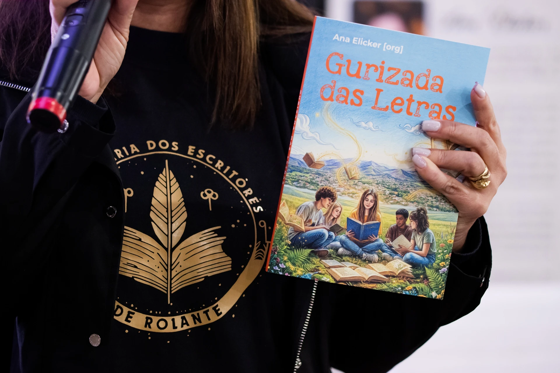 Capa do livro GuriZada das Letras