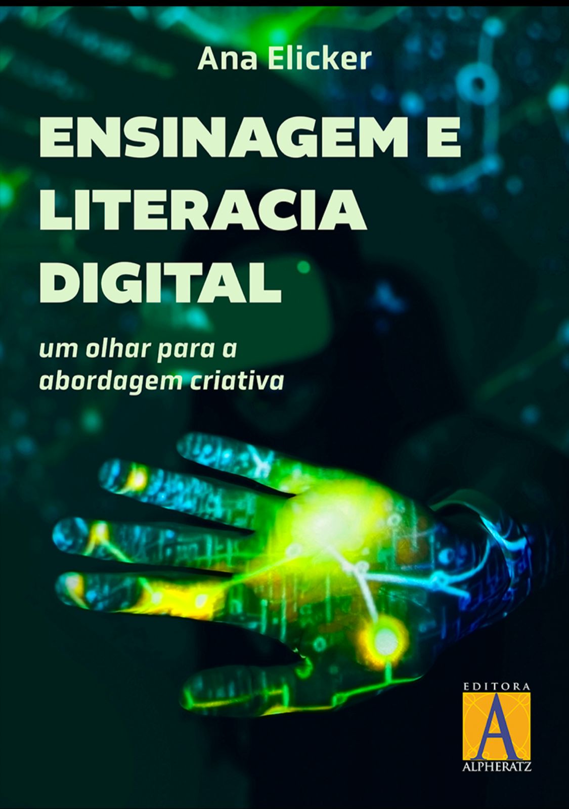 Capa do livro ENSINAGEM e LITERACIA DIGITAL - PDF